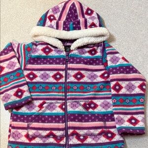 Colorful Patterned Kids Hoodie